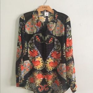 Cabi Amour blouse, size small.